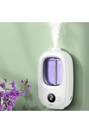 دستگاه خوشبو کننده اتاق شارژی خودکار نسل جدید مایو مدل Smell 2x (یک عدد با عطر هیلتون) - 7448