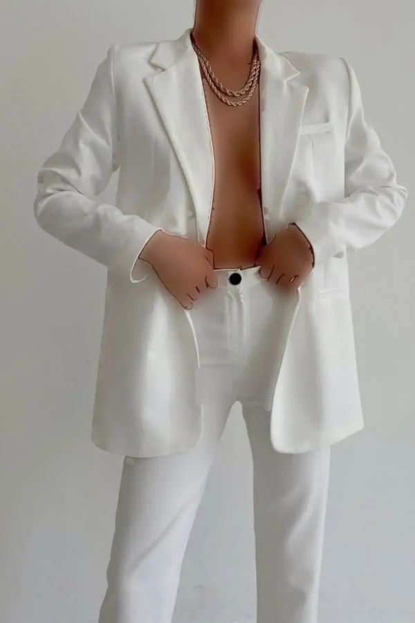 ست بلزر، ژاکت و شلوار - 6942