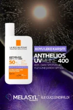 کرم ضد آفتاب آنتلئوس Uvmune 400 با SPF 50 و حجم 50 میلی لیتر، مایع ضد لک پوست صورت - 7146