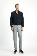 شلوار کانواس / chino با برش باریک - 7344