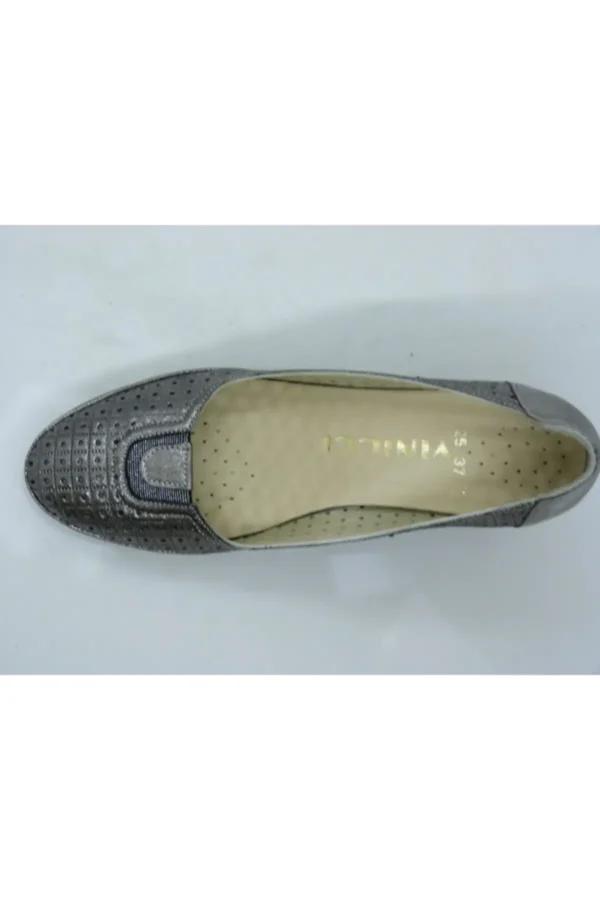 کفش راحتی چرم طبیعی - 6954
