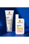 کرم ضد آفتاب رنگی آنتلیوس یوومون SPF 50 برای پوست‌های حساس با حفاظت بالا ۵۰ - 7156