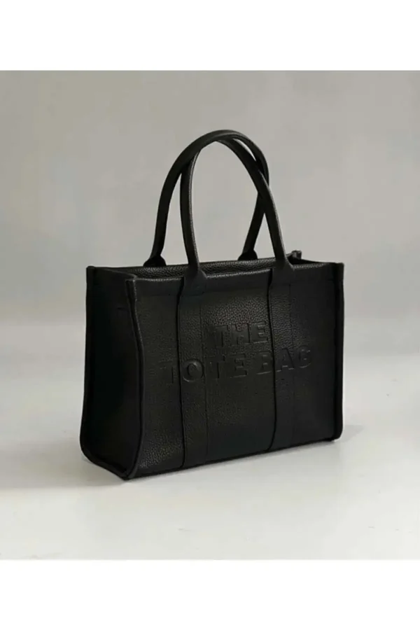 کیف دستی زنانه مدل رین مشکی سایز متوسط - 7184