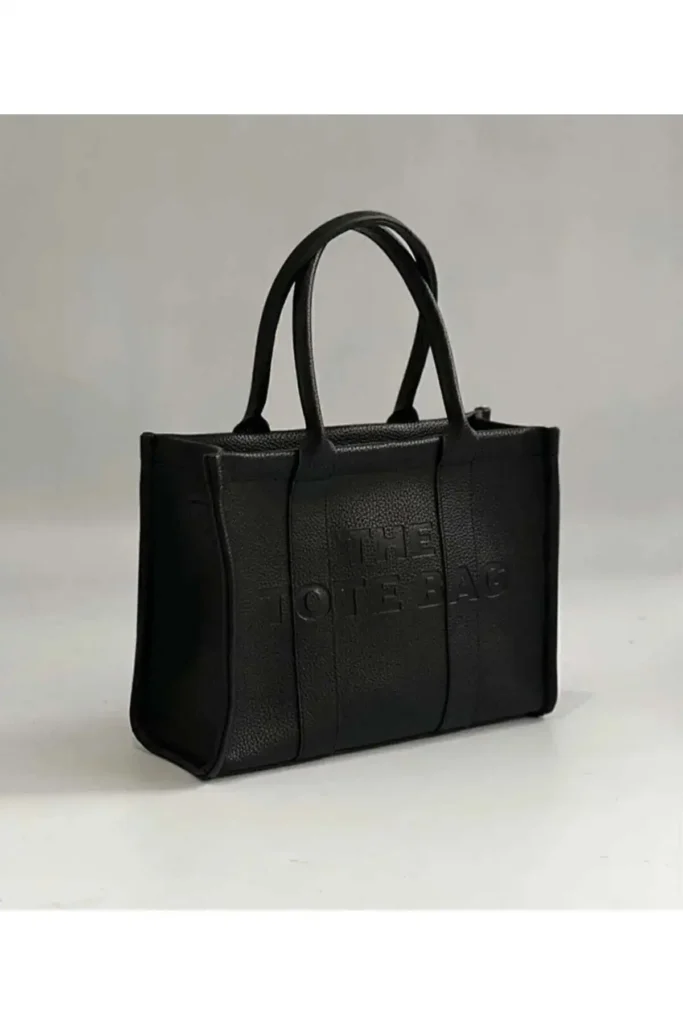 کیف دستی زنانه مدل رین مشکی سایز متوسط - 7184