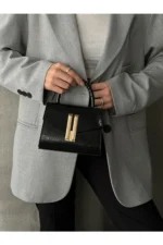 مدل مونتانا کیف دستی و دوشی زنانه مشکی - 6969