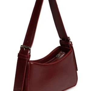 کیف رودوشی bordo با جزئیات بند چشمی و آستر دار مخصوص خانم‌ها - 7182