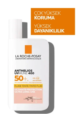 کرم ضد آفتاب آنتلیوس یوومون با SPF50 - 50 میلی لیتر - رنگی - 7149