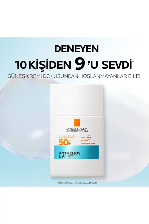 کرم ضد آفتاب آنتلیوس اویر SPF50+ با بافت سبک برای تمام انواع پوست - ۴۰ میلی لیتر - 7158