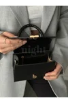 مدل مونتانا کیف دستی و دوشی زنانه مشکی - 6969