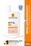 کرم ضد آفتاب آنتلیوس یوومون با SPF50 - 50 میلی لیتر - رنگی - 7149