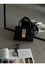 مدل مونتانا کیف دستی و دوشی زنانه مشکی - 6969