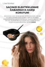 ترکیب ترمیمی برای ایجاد درخشندگی در موهای کدر و بدون حیات | پروتئین مراقبت از مو | 50 گرم - 8070