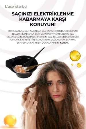 ترکیب ترمیمی برای ایجاد درخشندگی در موهای کدر و بدون حیات | پروتئین مراقبت از مو | 50 گرم - 8070