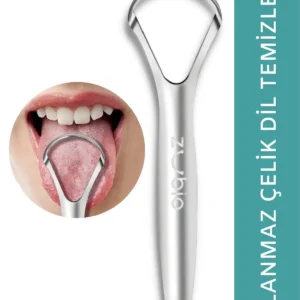 تمیزکننده زبان استیل ضد زنگ / سُرکش زبان - 8111