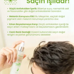 تونیک موی طبیعی و خالص با خاصیت ضد ریزش و حمایت از رشد مو حاوی عصاره رزماری 100 میلی‌لیتر - 7681