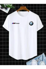 ست ۲ عددی تیشرت با چاپ Bmw M Power فصل جدید - 7730