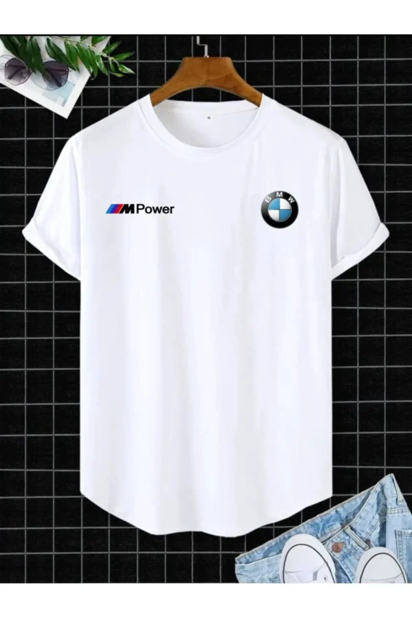 ست ۲ عددی تیشرت با چاپ Bmw M Power فصل جدید - 7730