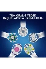 مسواک برقی شارژی Oral B Vitality 100 3D White صورتی - 7624