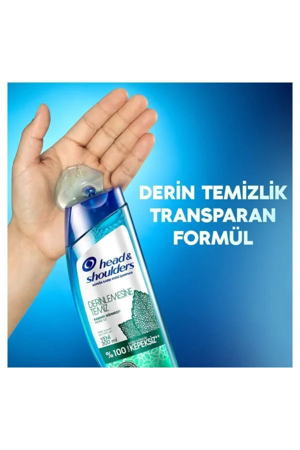 شامپو تسکین‌دهنده خارش عمیق 300 میلی‌لیتر x 3 - 8090