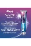 خمیر دندان وایت سیستم - سفیدکننده قوی با فرمول قوی برای حفظ مینای دندان (75 میلی‌لیتر بسته 4 عددی) - 8105