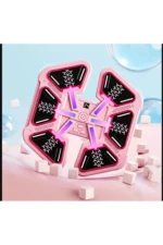 باکس تمرینی هوشمند با نور LED و هماهنگ با موسیقی شش ضلعی PEMBE - 8034