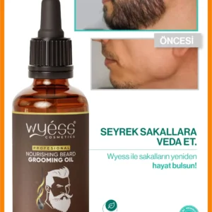 روغن تقویت‌کننده ریش و سبیل برای ریش‌های نازک و کچی | مراقبت حجم‌دهنده و شاداب‌کننده - 7672
