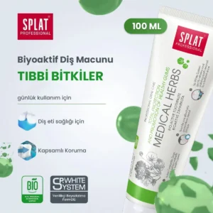 پاستا دندانپزشکی گیاهی حرفه‌ای 100 میلی‌لیتر - 8117