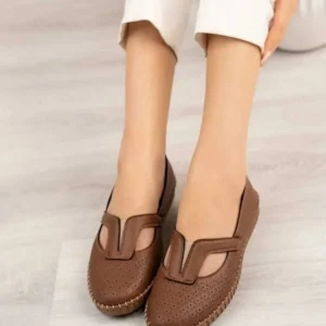 کفش پاشنه کوتاه اورتپدی زنانه ساراچ - 8304