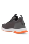 کفش ورزشی مردانه آابنا I رنگ خاکستری تیره / نارنجی - 8233