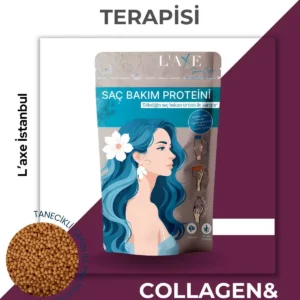 ترکیب ترمیمی برای ایجاد درخشندگی در موهای کدر و بدون حیات | پروتئین مراقبت از مو | 50 گرم - 8070