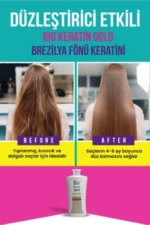 فلوئید کراتین برزیلی طلا 700 میلی لیتر - 8050
