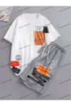 ست تی‌شرت و شورت آلتی/اُست کد ALT161 - 7943