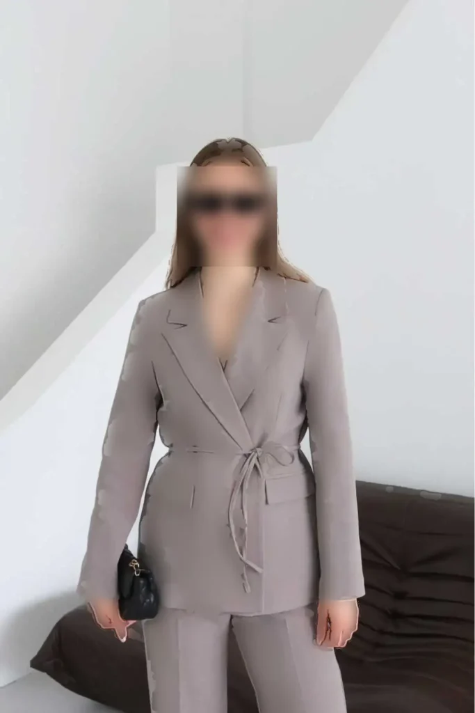 بلدن بگدار بلزر جکت شلوار ست - 7528