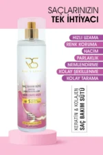شیر مراقبت از مو حاوی کراتین و کلاژن 200 میلی‌لیتر - 7674