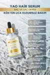 سرم مو و پوست سر یائو با بیوتین، پروکاپیل و عصاره کلاژن - تغذیه‌کننده ریشه مو و تاثیر ضد ریزش - 8083
