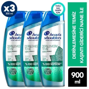 شامپو تسکین‌دهنده خارش عمیق 300 میلی‌لیتر x 3 - 8090