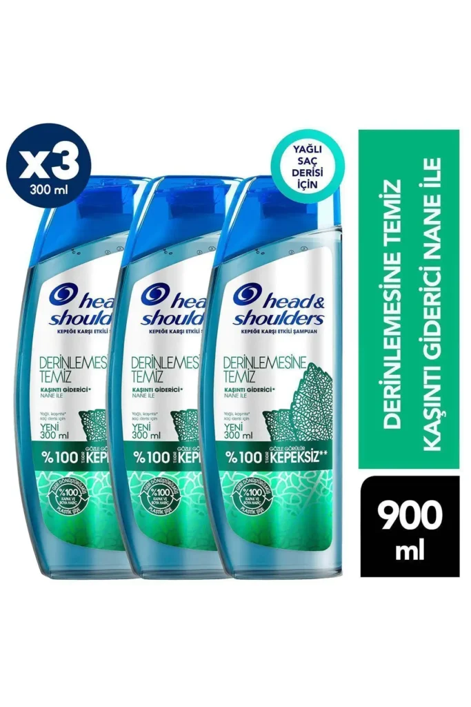 شامپو تسکین‌دهنده خارش عمیق 300 میلی‌لیتر x 3 - 8090