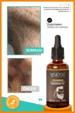 روغن تقویت‌کننده ریش و سبیل برای ریش‌های نازک و کچی | مراقبت حجم‌دهنده و شاداب‌کننده - 7672