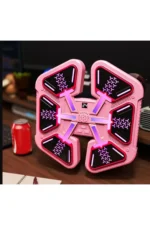 باکس تمرینی هوشمند با نور LED و هماهنگ با موسیقی شش ضلعی PEMBE - 8034