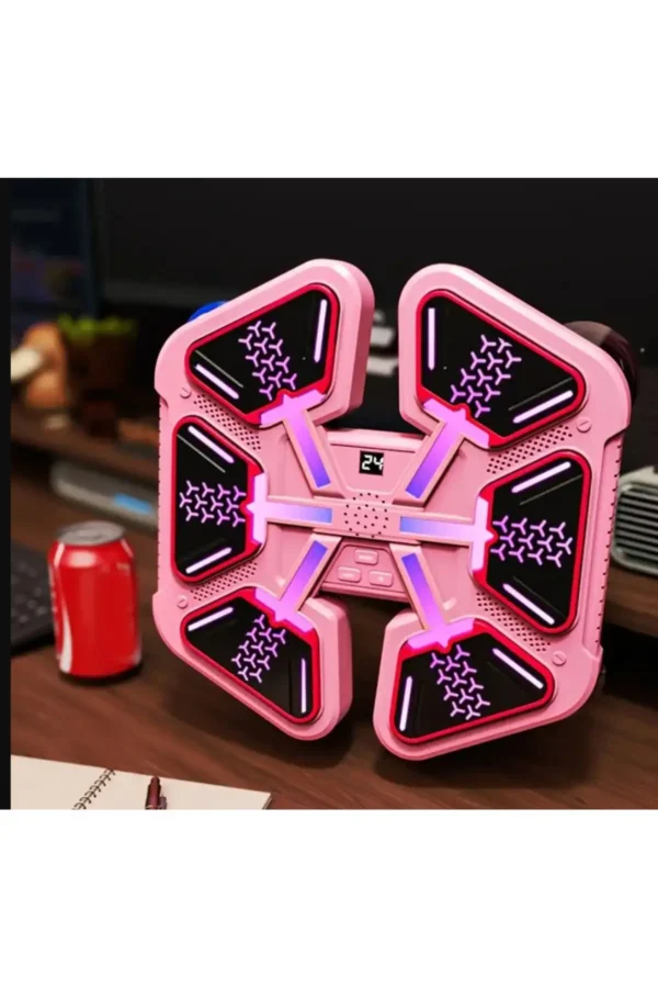 باکس تمرینی هوشمند با نور LED و هماهنگ با موسیقی شش ضلعی PEMBE - 8034