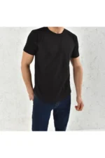 ست تیشرت دو عددی oval برش مشکی و سفید مردانه و زنانه - 7729