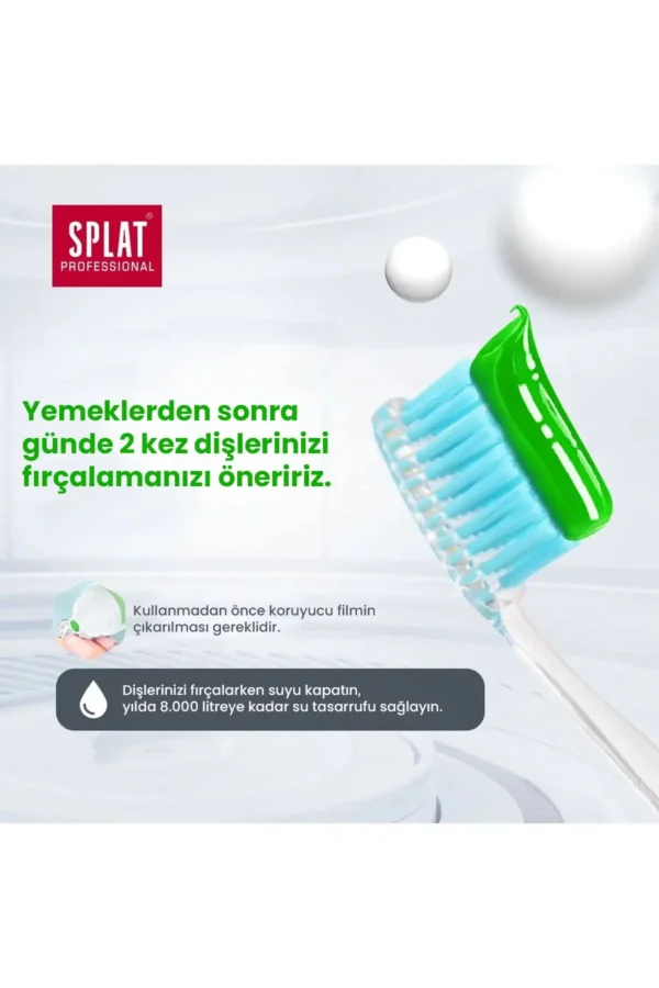 پاستا دندانپزشکی گیاهی حرفه‌ای 100 میلی‌لیتر - 8117
