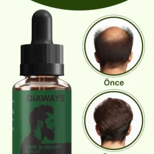 سرم تقویت کننده مو و ریش، روغن مغذی، ضد ریزش، غلیظ کننده و پر کننده - 8075