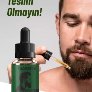 سرم تقویت کننده مو و ریش، روغن مغذی، ضد ریزش، غلیظ کننده و پر کننده - 8075