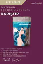 ترکیب ترمیمی برای ایجاد درخشندگی در موهای کدر و بدون حیات | پروتئین مراقبت از مو | 50 گرم - 8070