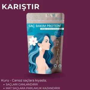 ترکیب ترمیمی برای ایجاد درخشندگی در موهای کدر و بدون حیات | پروتئین مراقبت از مو | 50 گرم - 8070