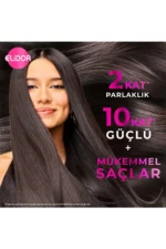 شامپو مراقبت از مو قوی و درخشان 650 میلی لیتر بسته 3 عددی - 8053