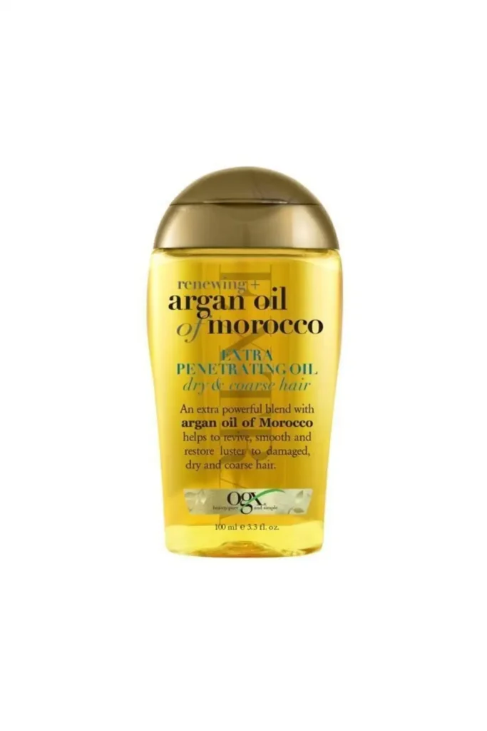 روغن آرگان مراکش برای موهای خشک و آسیب‌دیده - روغن آرگان احیاکننده بدون سولفات اضافی 100 میلی لیتر - 7686
