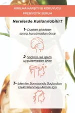سرم پیش ساختی ضد شکستگی حرارتی - مخصوص موهای آسیب دیده / تعمیر - وگن - 100 میلی لیتر - 8072