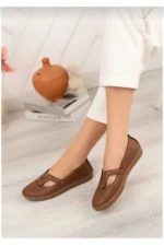 کفش پاشنه کوتاه اورتپدی زنانه ساراچ - 8304